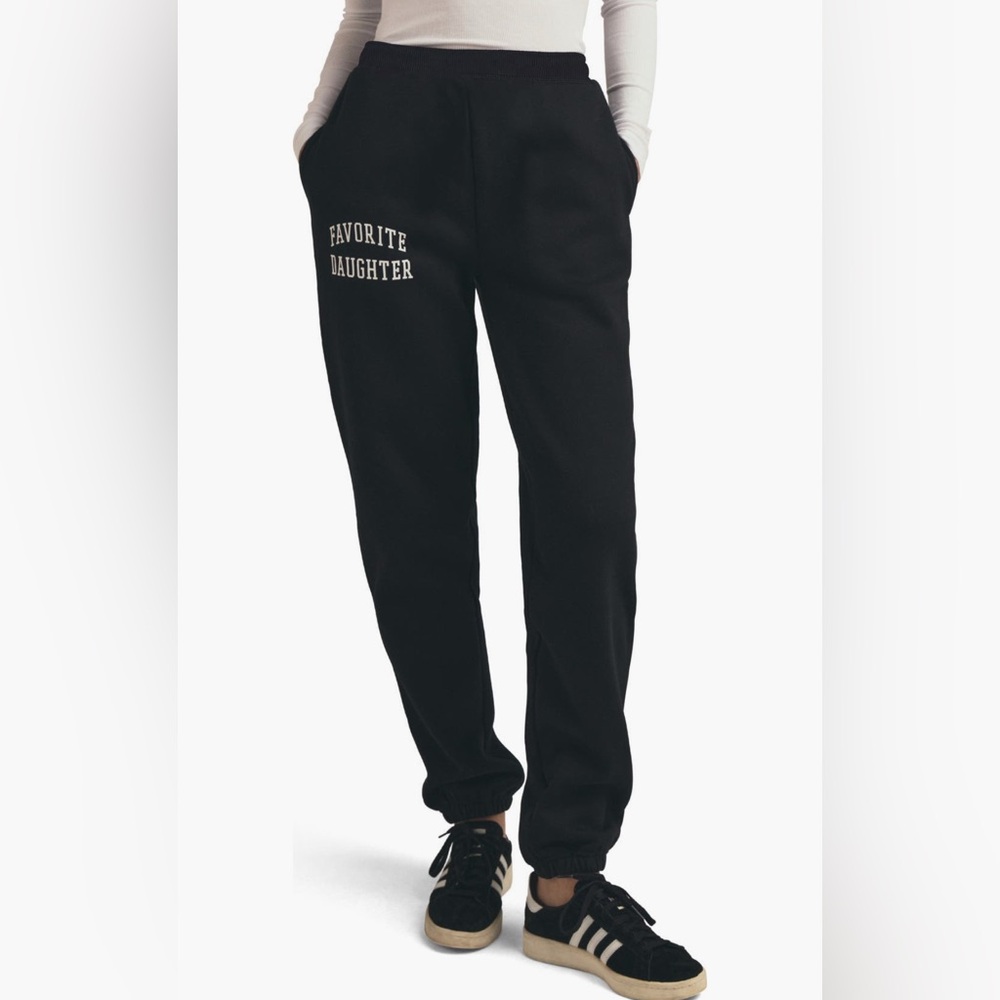 Favorite Daughter Navy Track Pants
